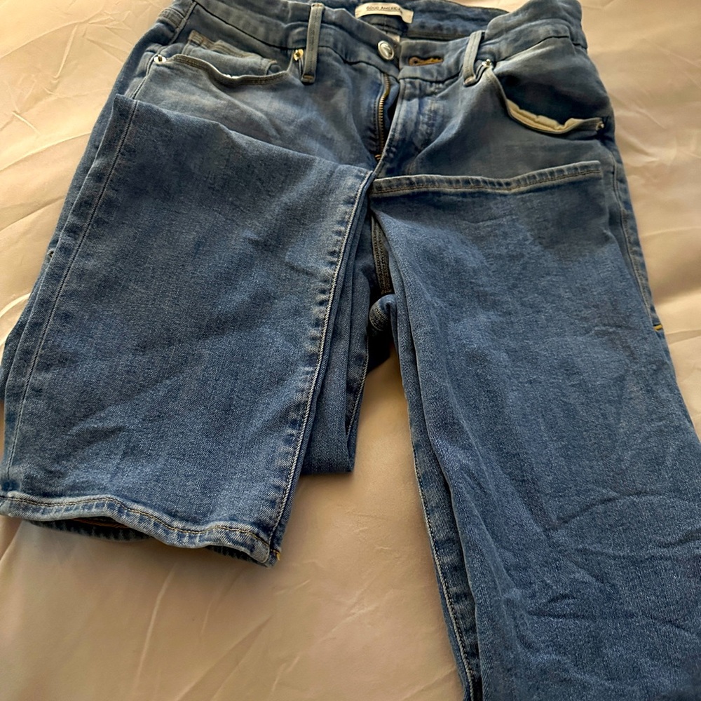 Good American jeans - so comfy